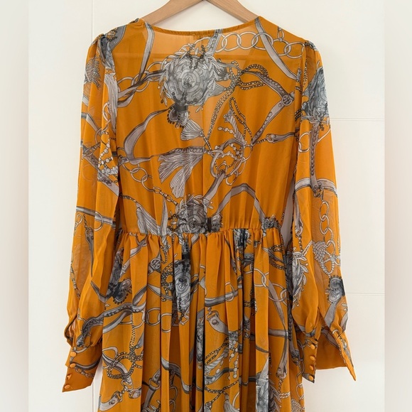 Fashion Nova Maxi Dress, size medium. - Picture 11 of 12